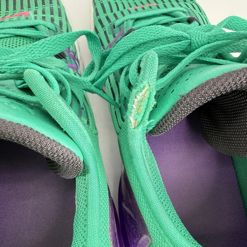 Nike LeBron Witness 6 Emerald Berry South Beach James Gang Shoes Mens 8 CZ4052-3